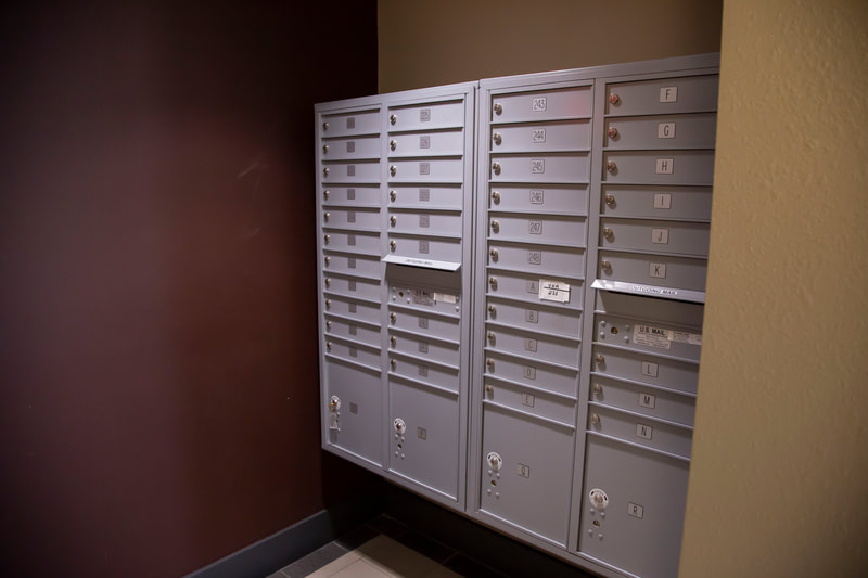 Suites on Central Mailboxes