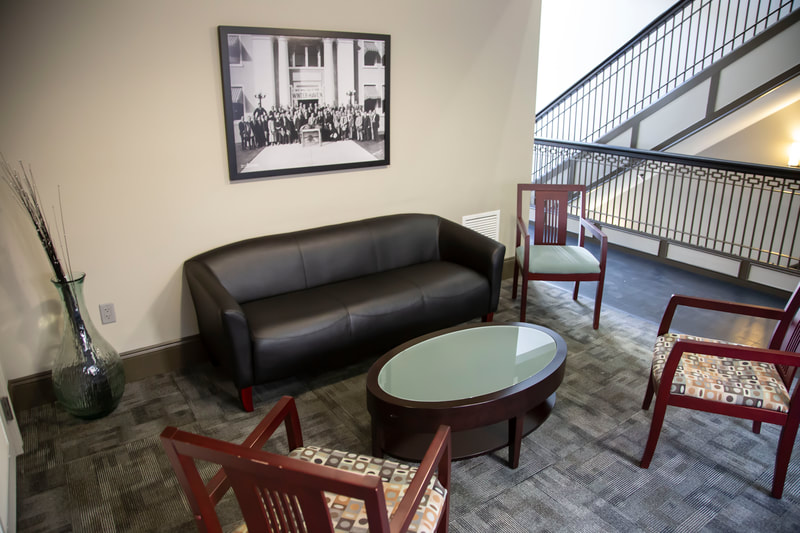 Beymer Office Suites Sitting Area