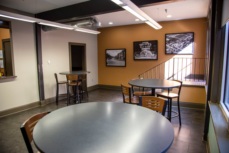 Beymer Office Suites Dining Area