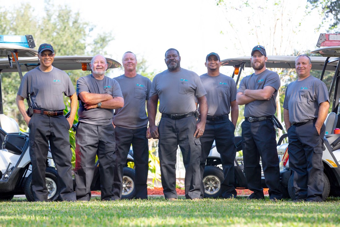 group photo of our dedicated maintenance team