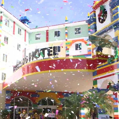Legoland Hotel Entrance