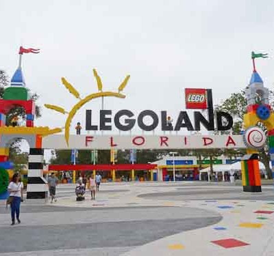 Legoland Florida Main Entrance